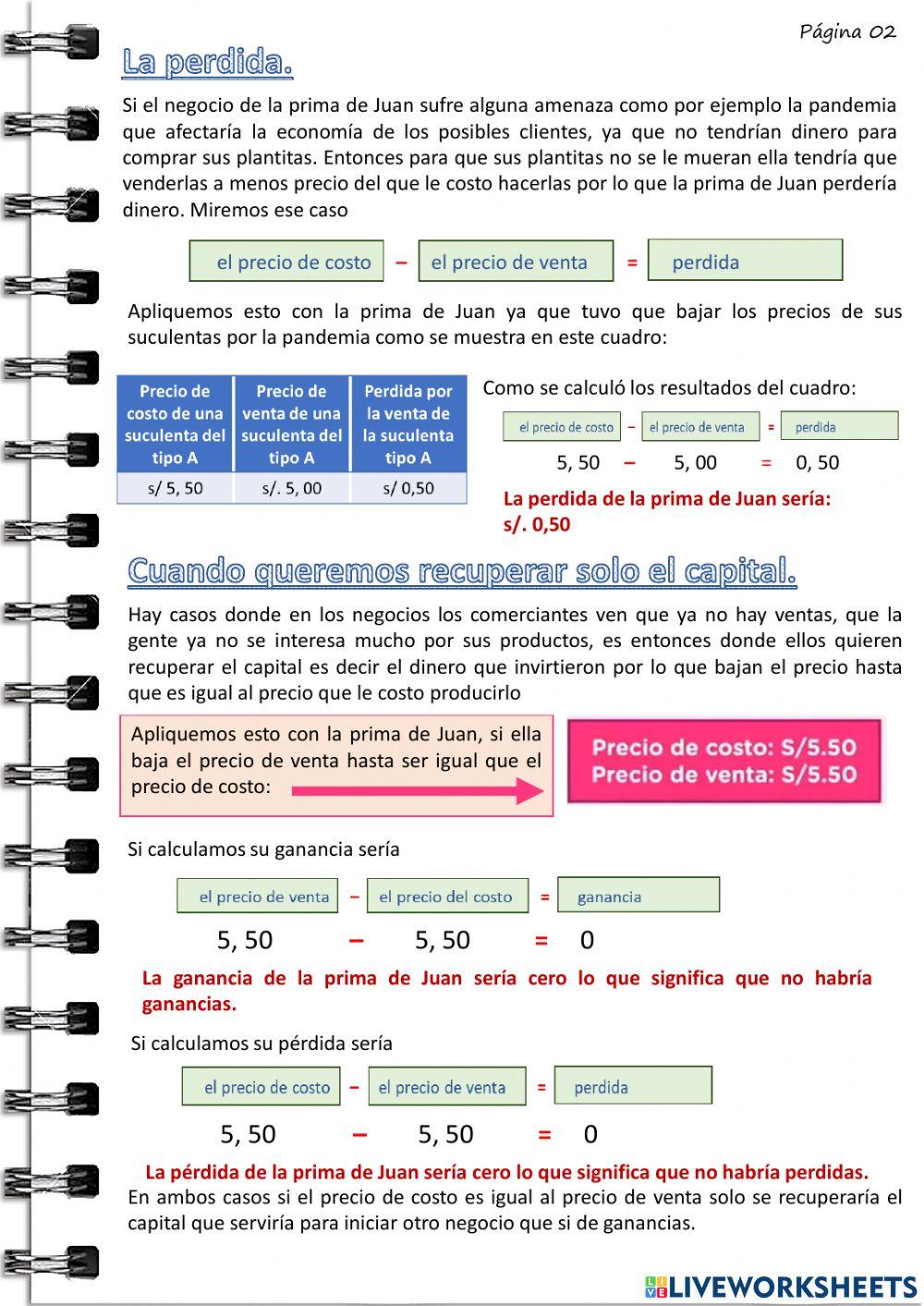 Al vender un producto, ¿siempre obtenemos ganancias?