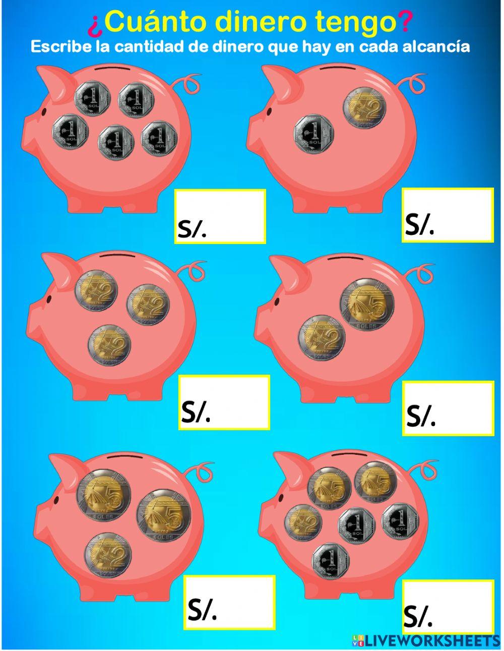 Billetes y monedas del perú