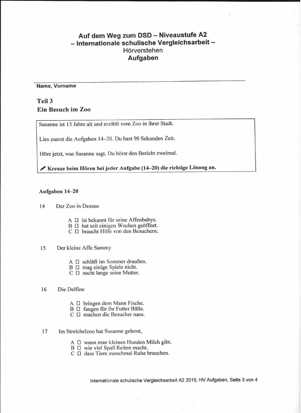 HV A2 2015 ohne Audio