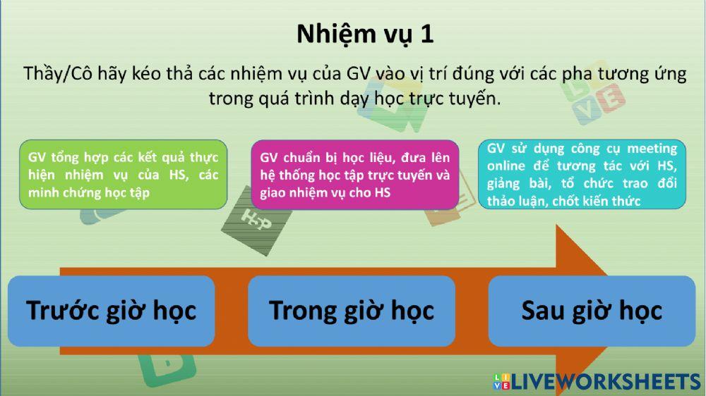 Nhiệm vụ 1