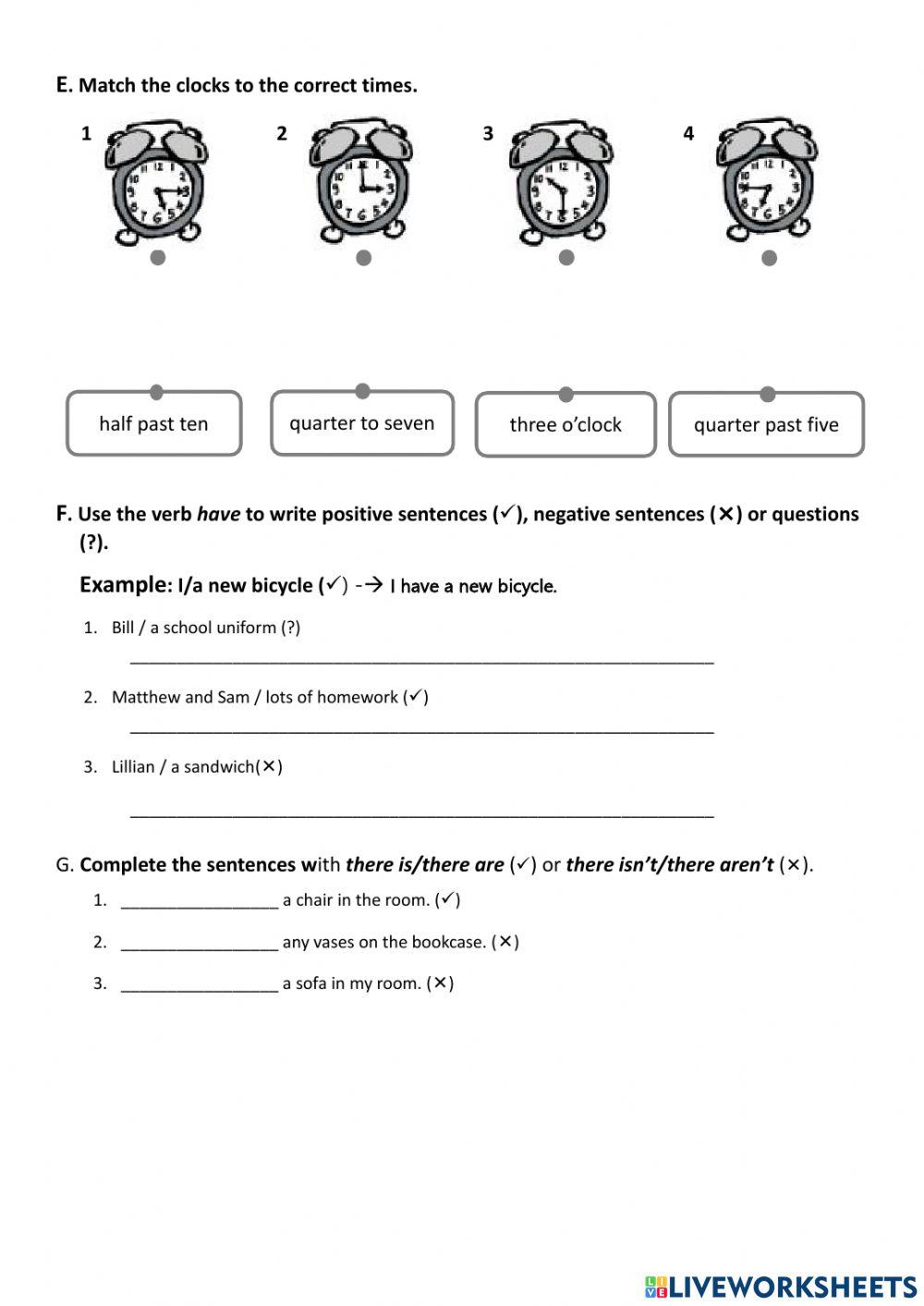 Countable and Uncountable Nouns