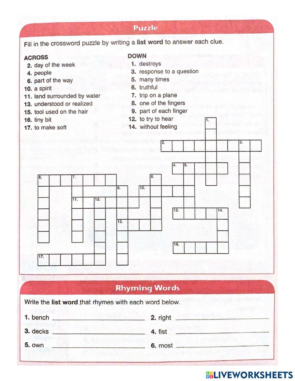 Reading Comprehension