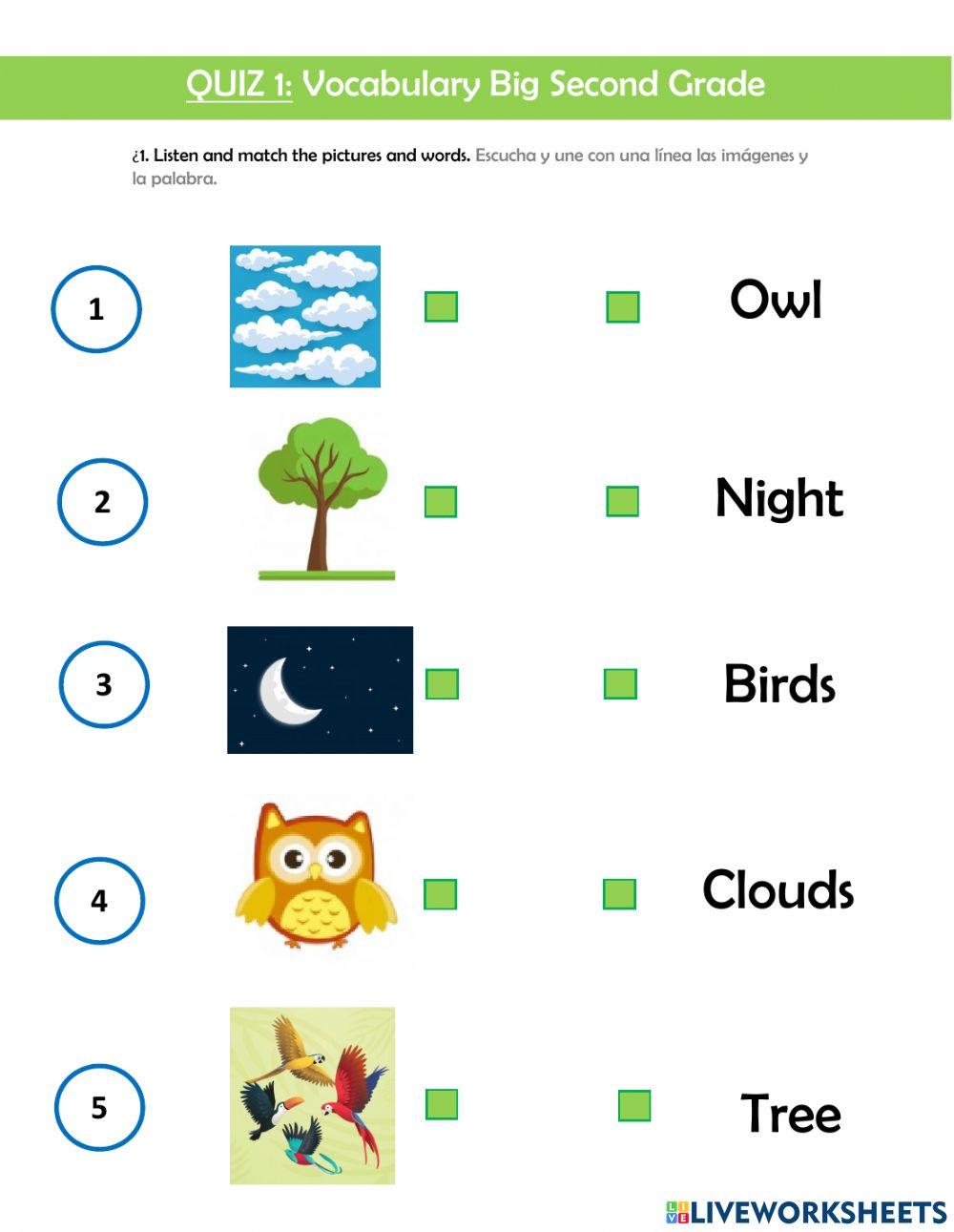 JesusJimav | Quiz 1: second grade 1683207