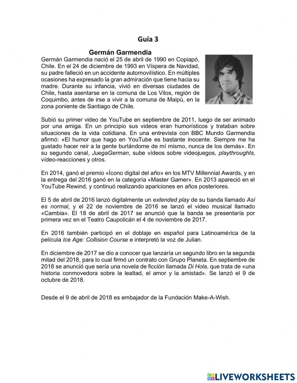 Actividad de cierre 26 de noviembre