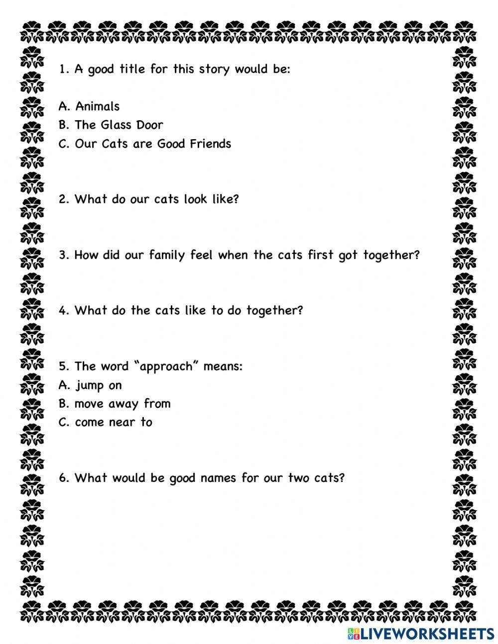 Listening Comprehension