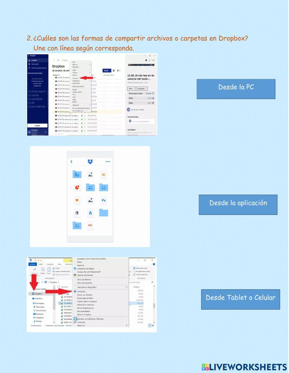 Almacenamiento en la nubes
