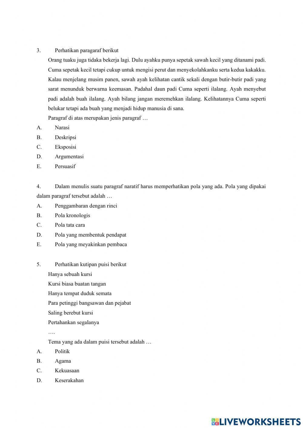 PAS BAHASA INDONESIA PC