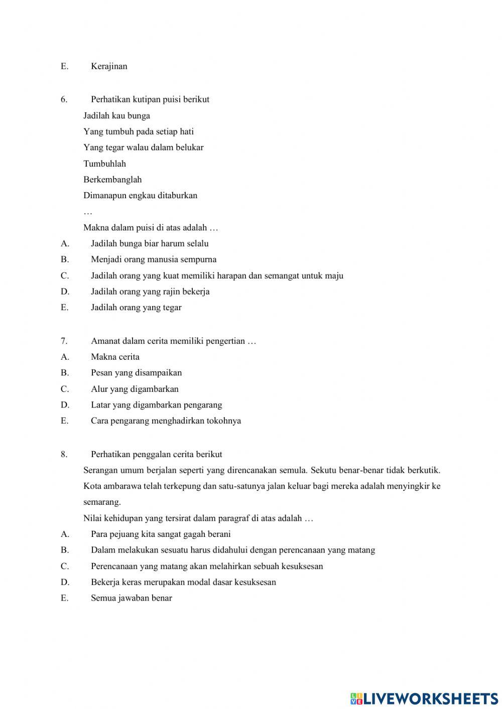 PAS BAHASA INDONESIA PC