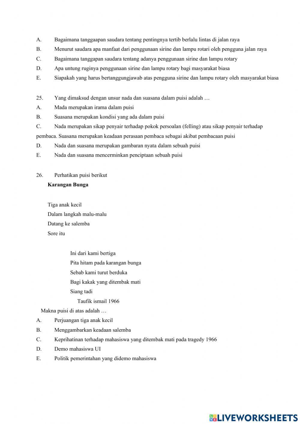 PAS BAHASA INDONESIA PC