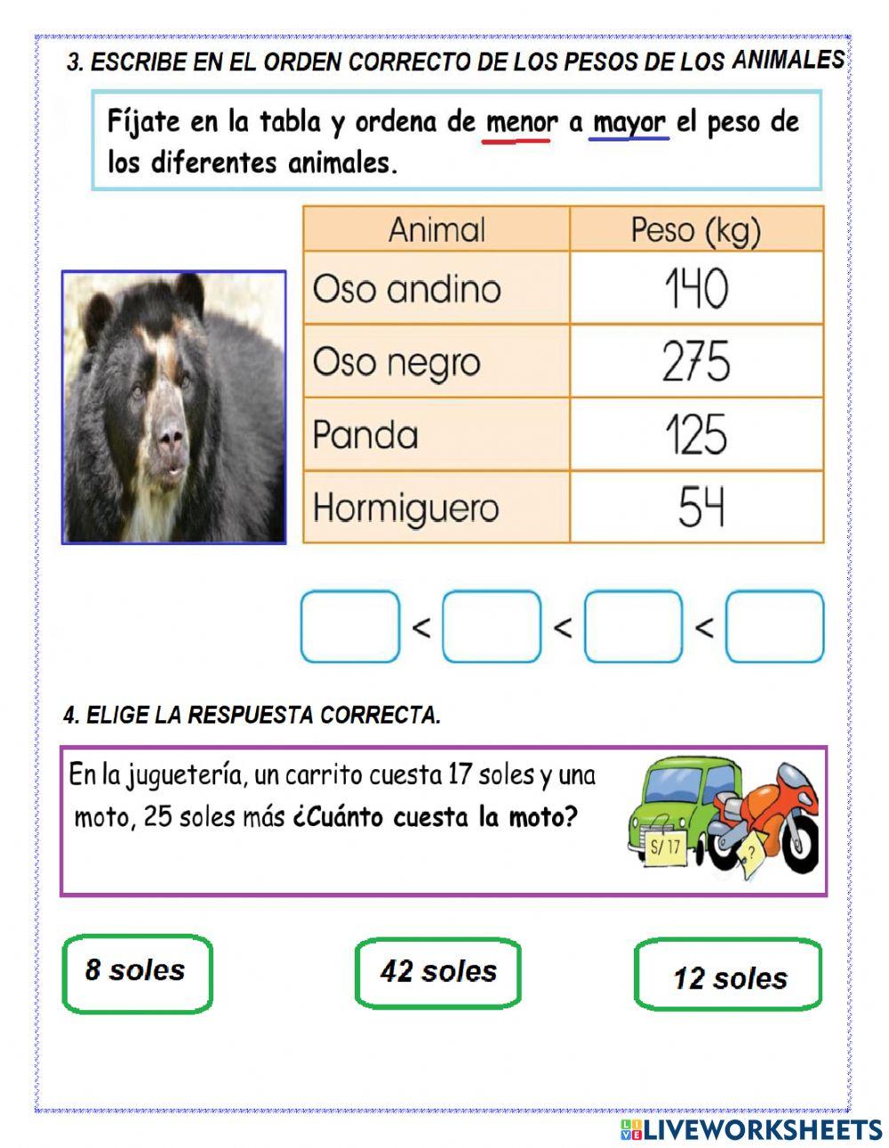 Demuestro lo aprendido