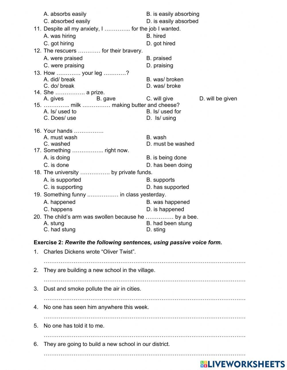 MOET English 10-Unit 5