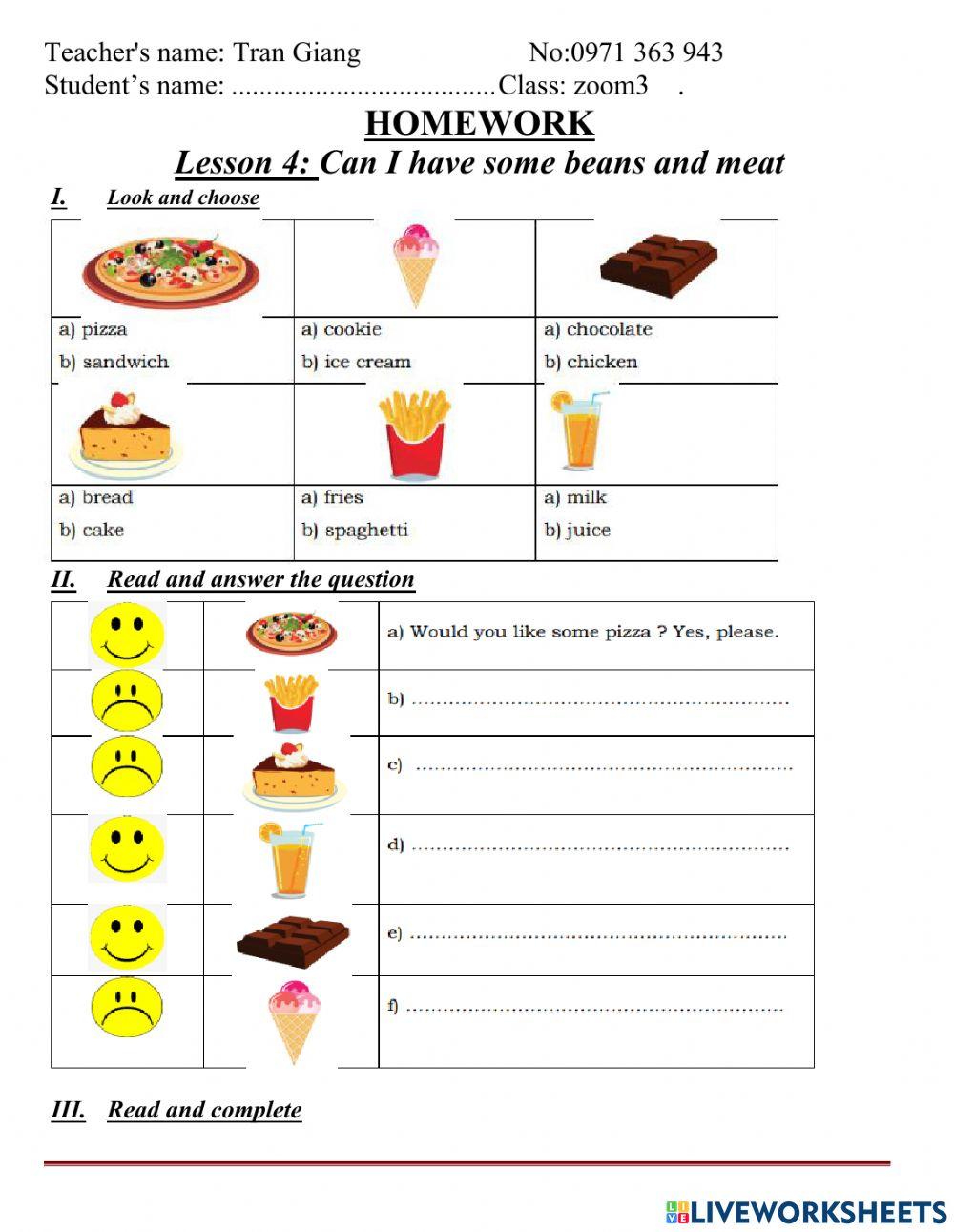 Would you like some fries?