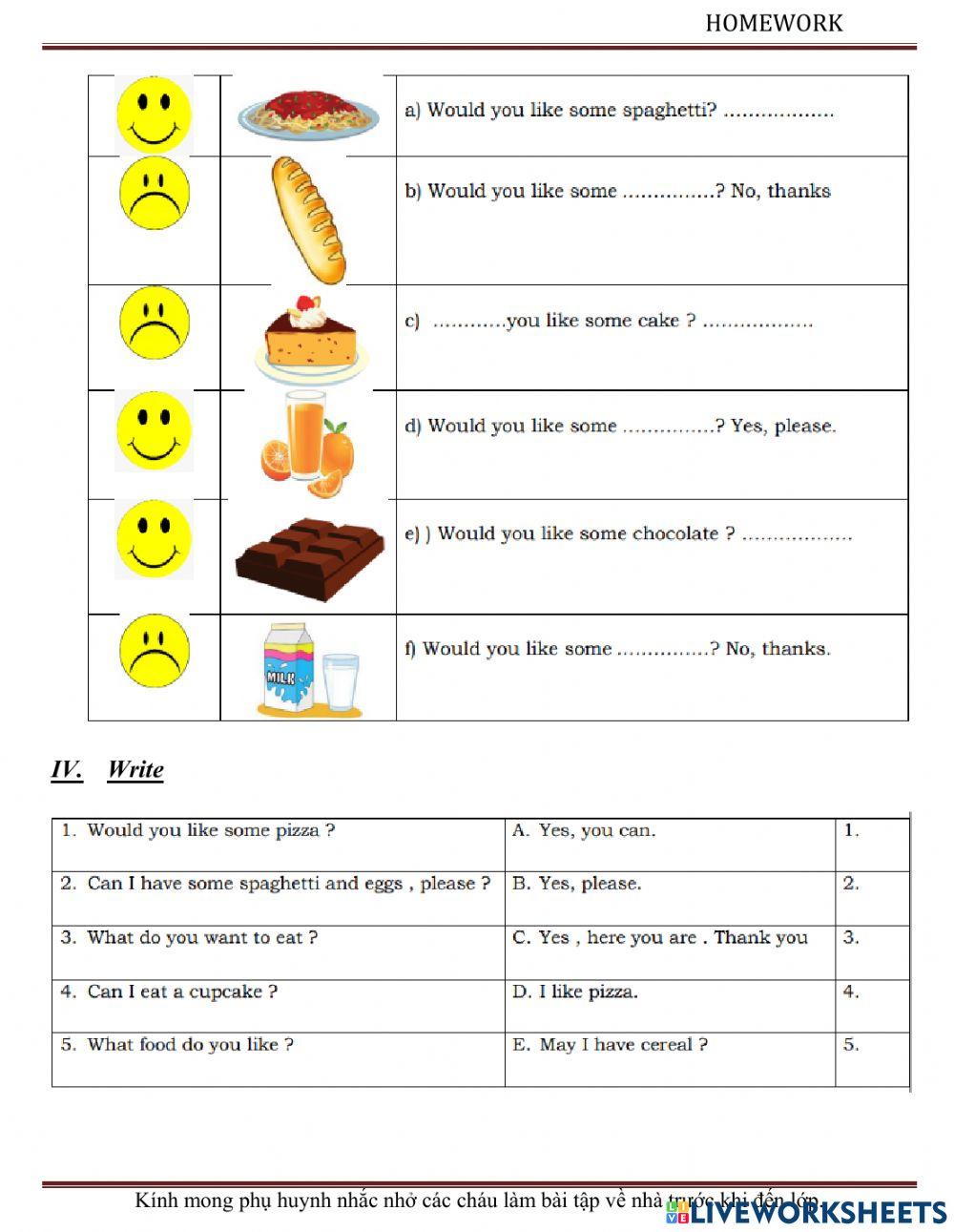 Would you like some fries?