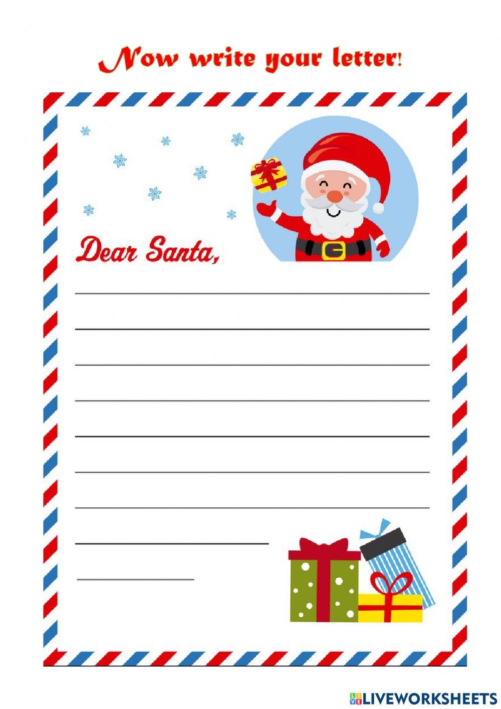 Letter to Santa X'Mas 4