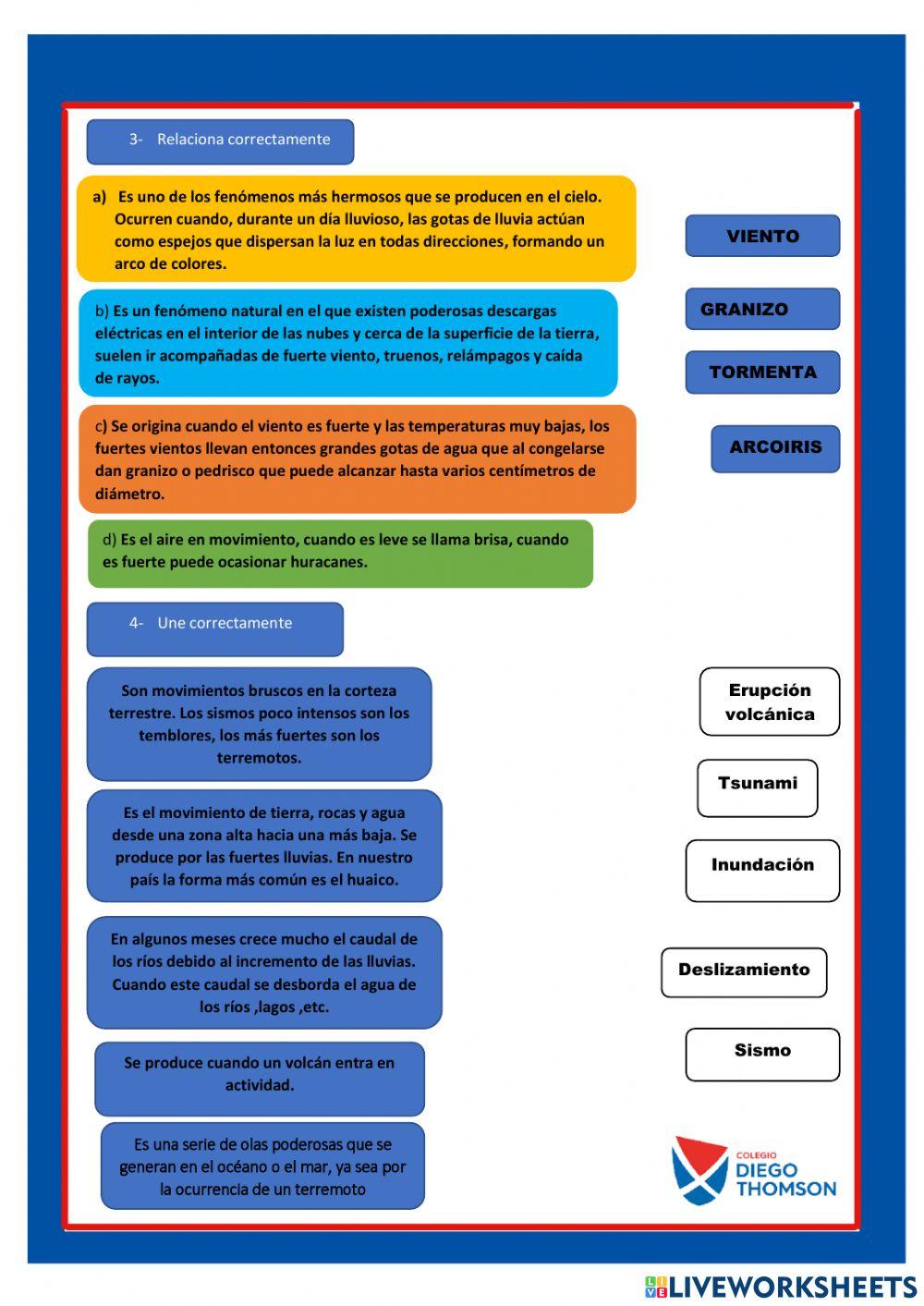 Evaluación de Ciencias