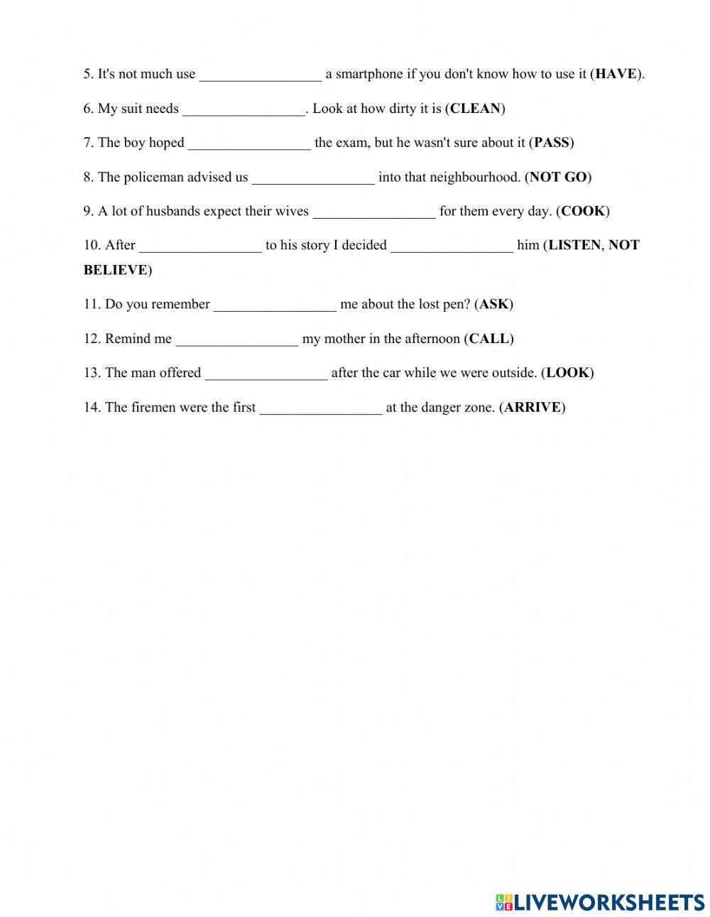 Revision: Comparatives - Determiners - Future tenses