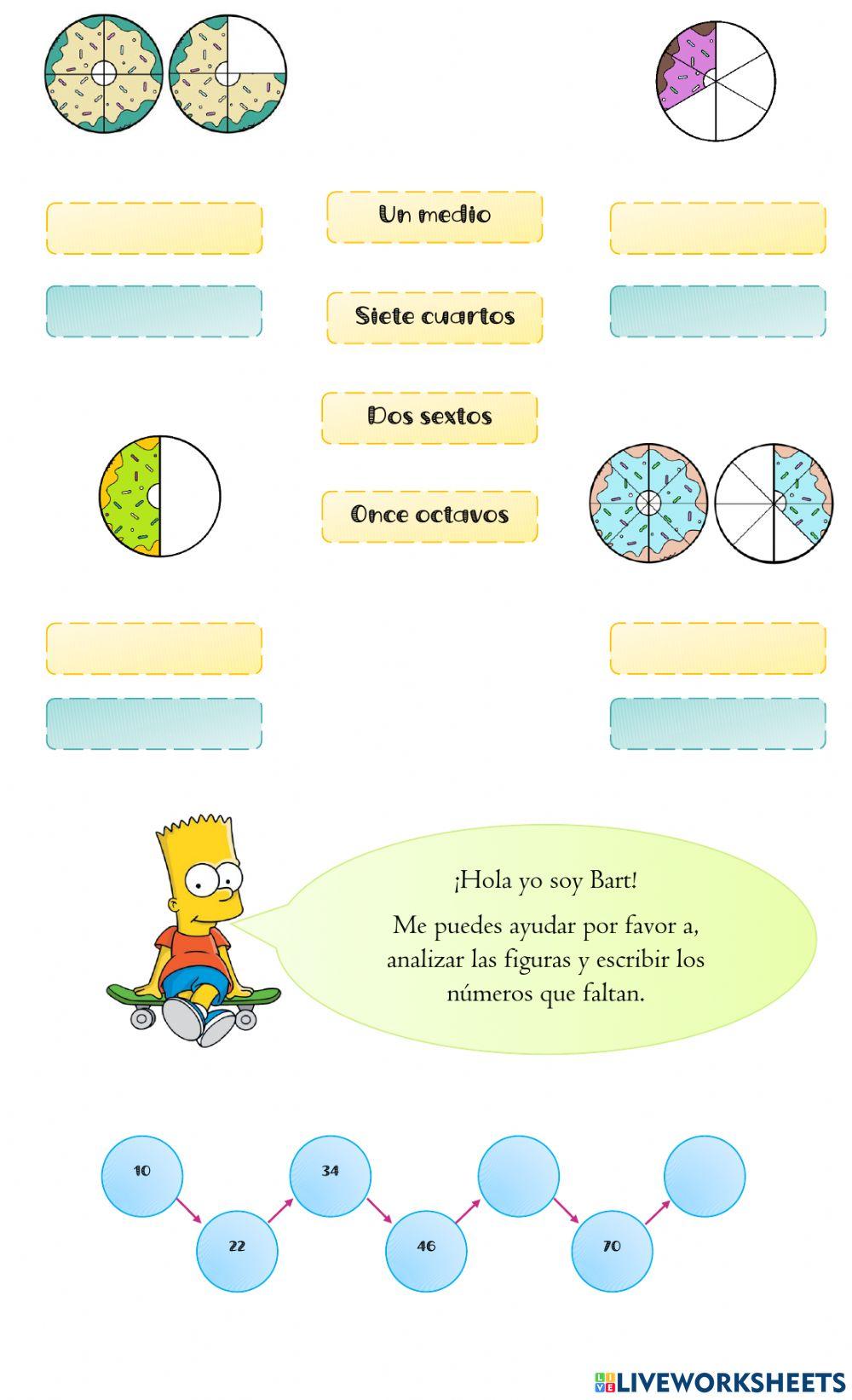 Actividad diagnóstica cuarto grado