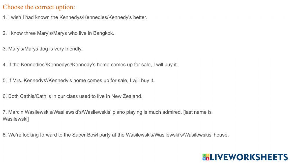 Possessive-Plural-names