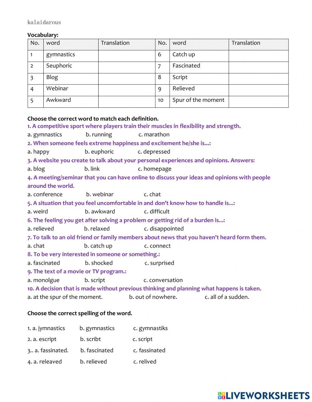 103 t9: Making important decisions