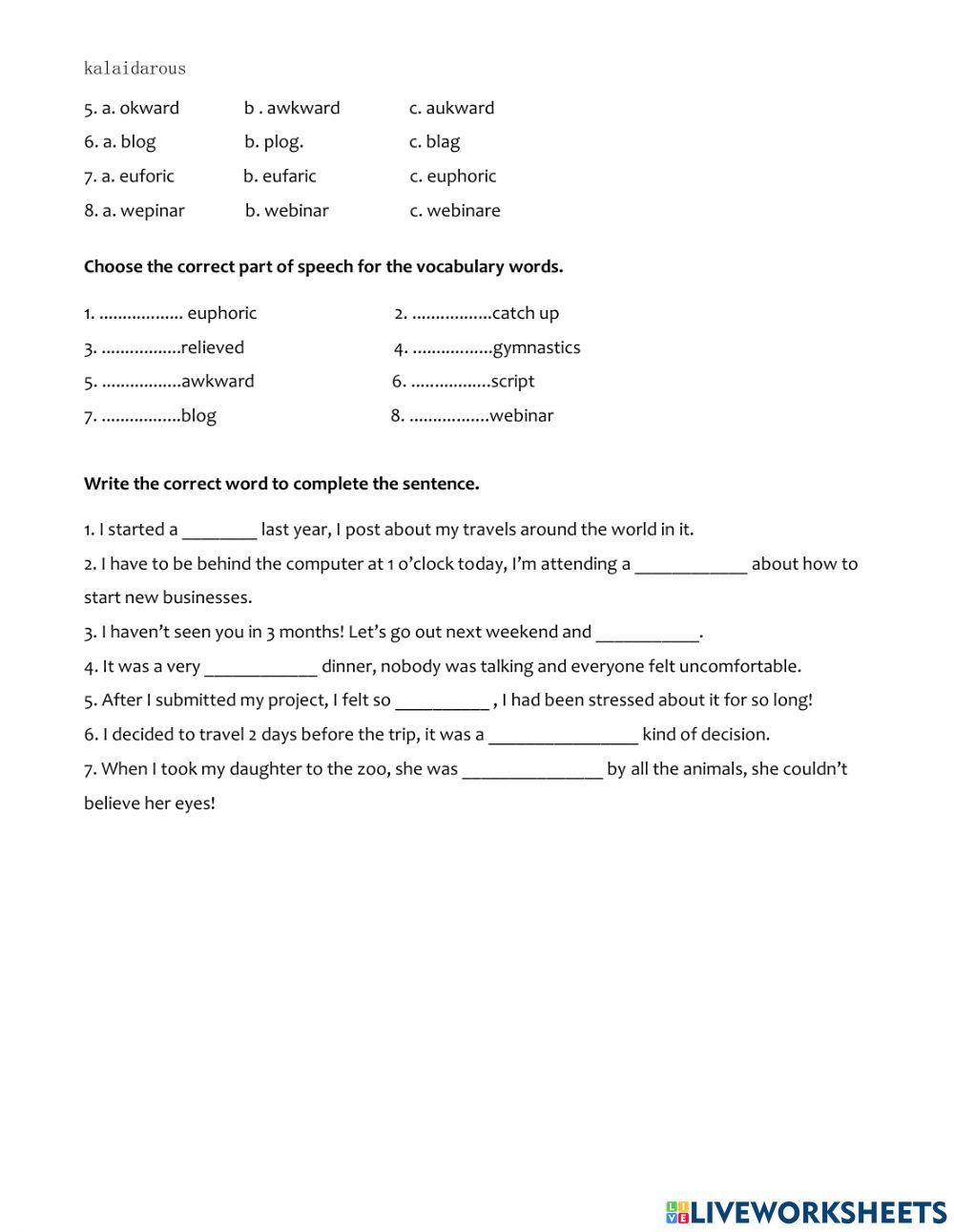 103 t9: Making important decisions