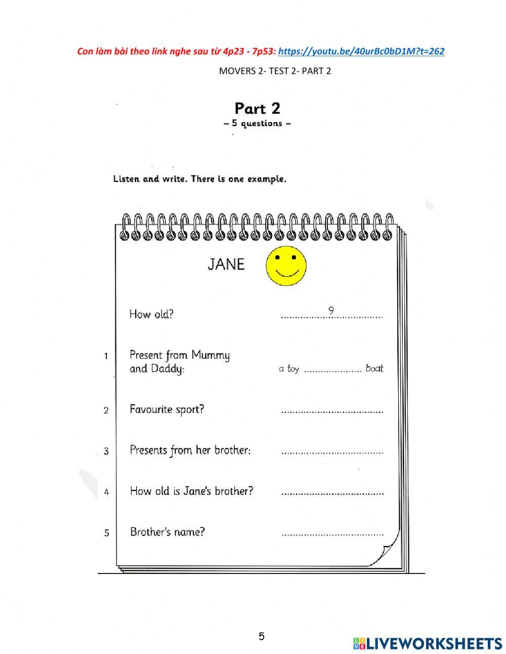 29.11.21-L3-U3-Vocabulary-Revision