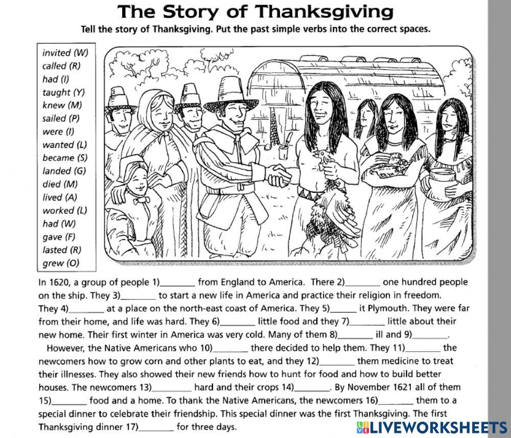 Thanksgiving reading