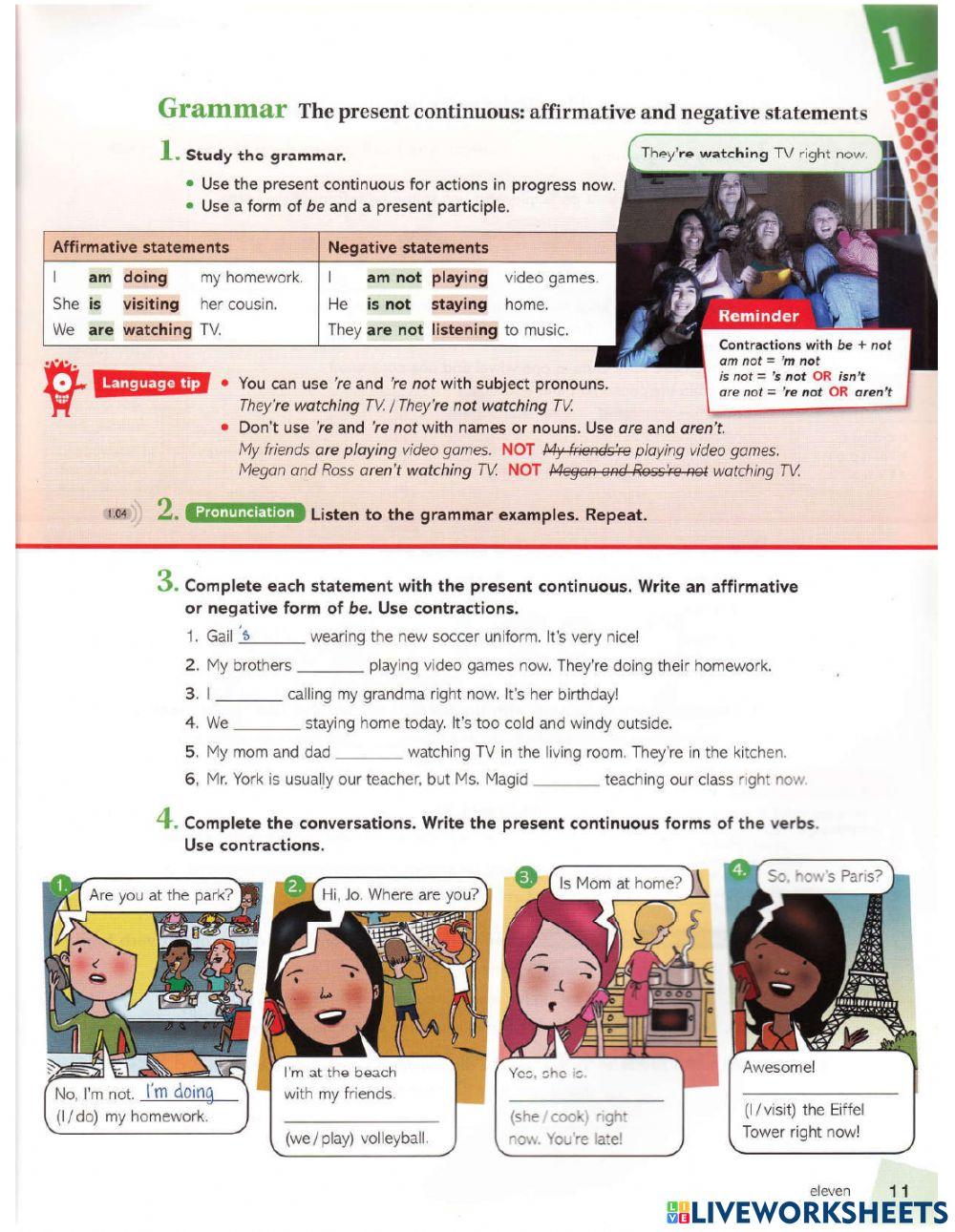 Teen2Teen 2- Unit 1.1