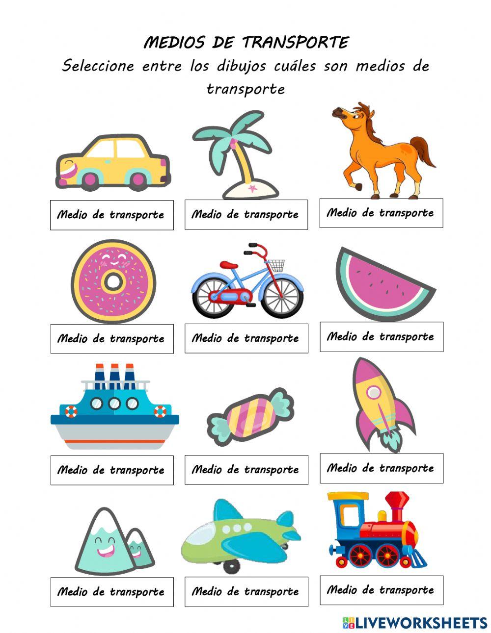 Medios de transporte