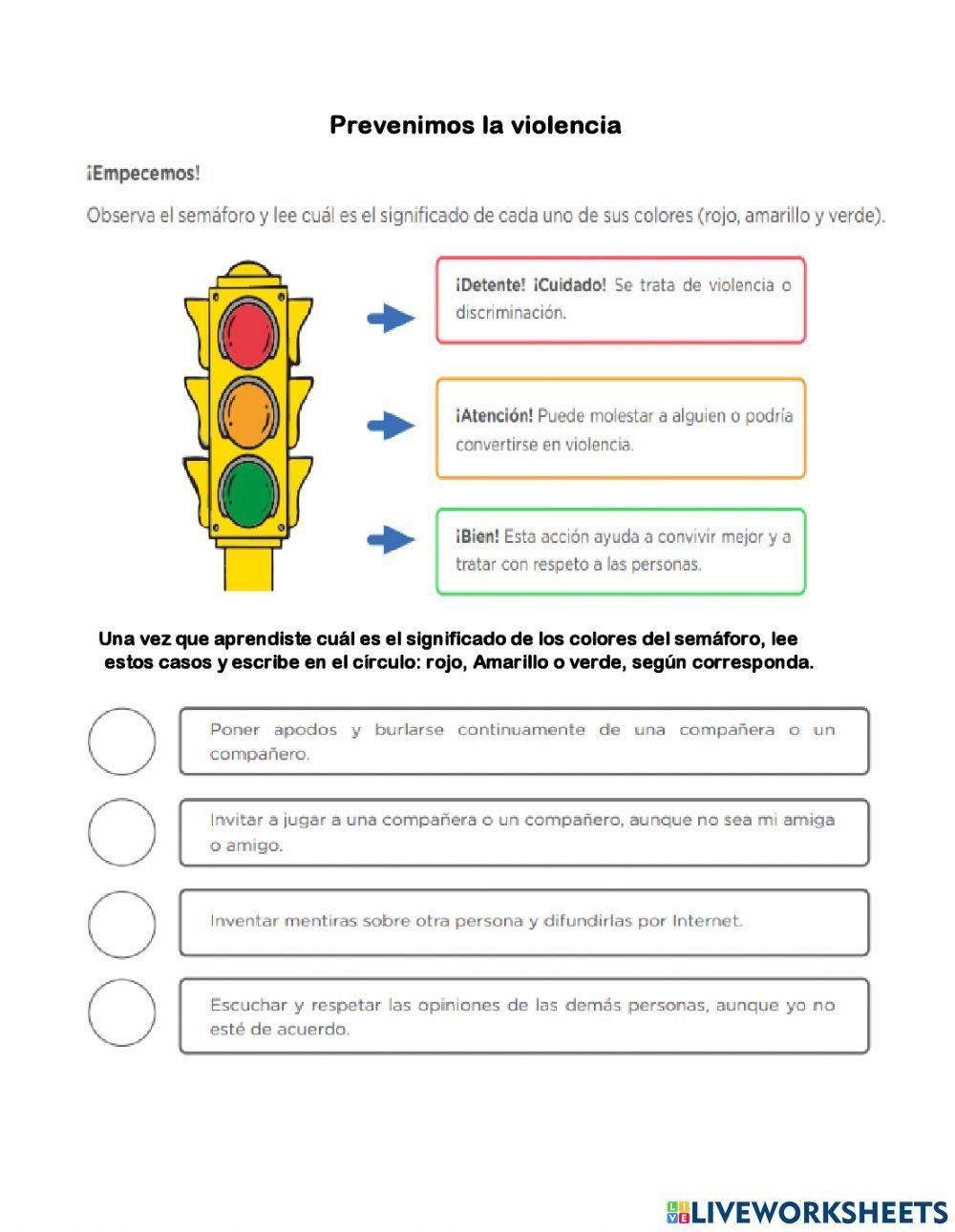 Prevenimos la violencia