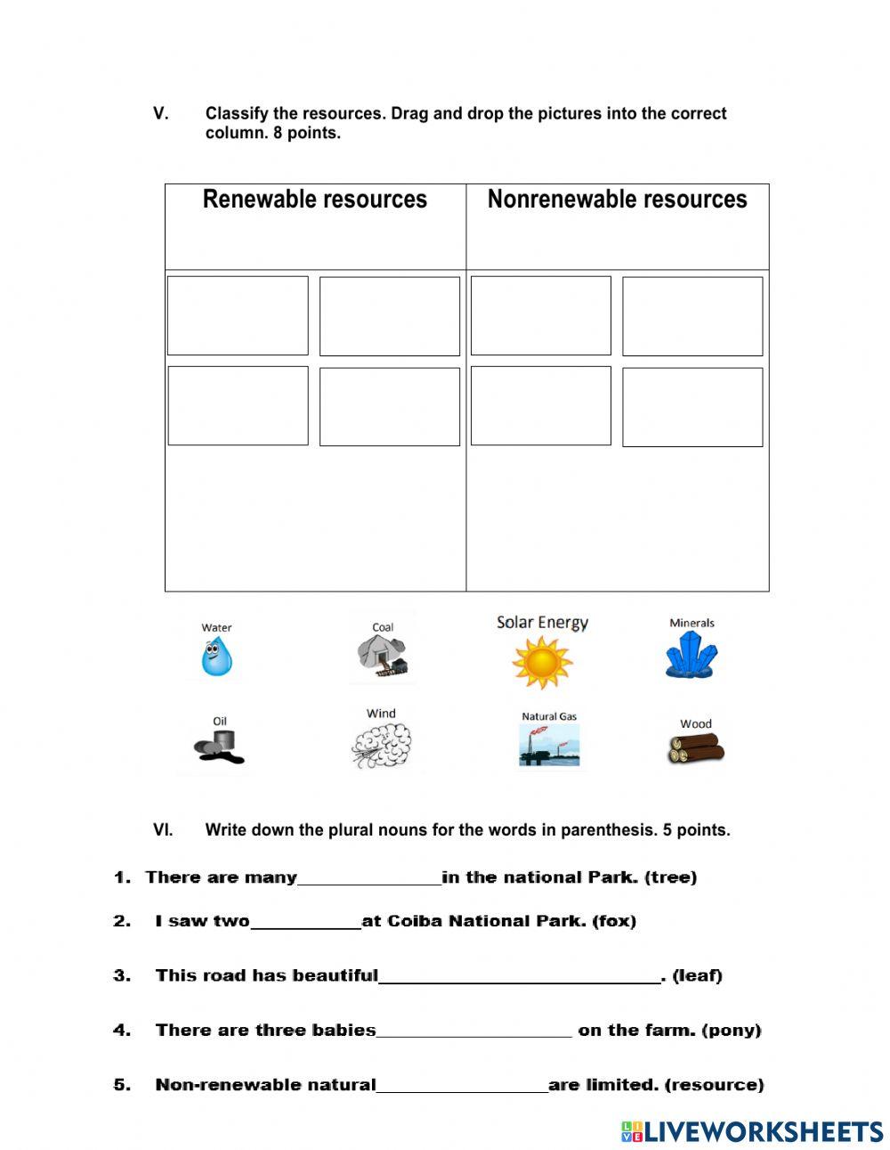 Our Flora and Fauna-Natural Resources-Holidays