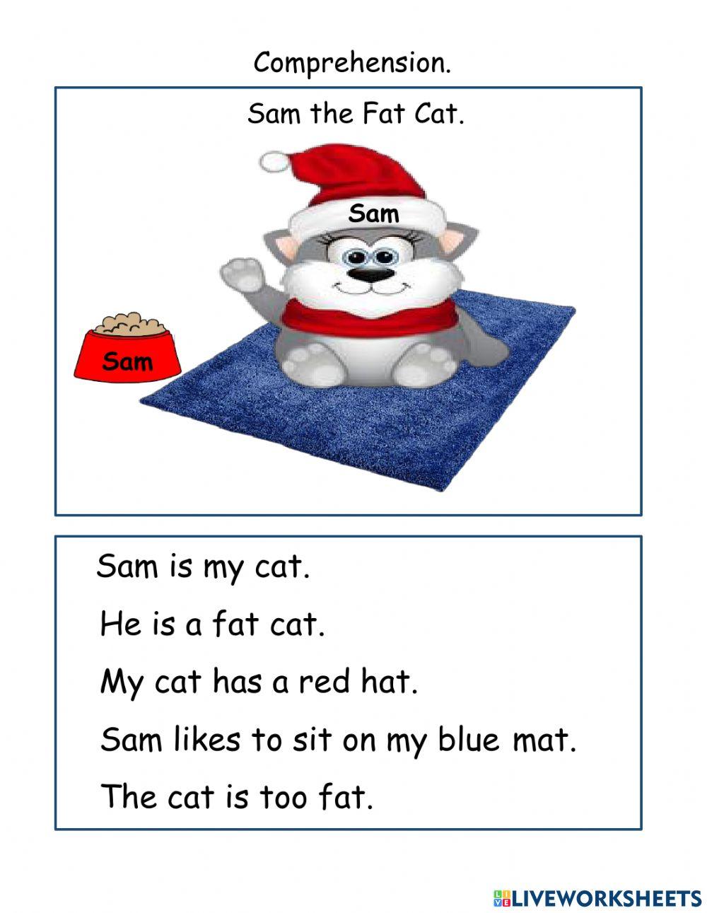Sam the Fat Cat.