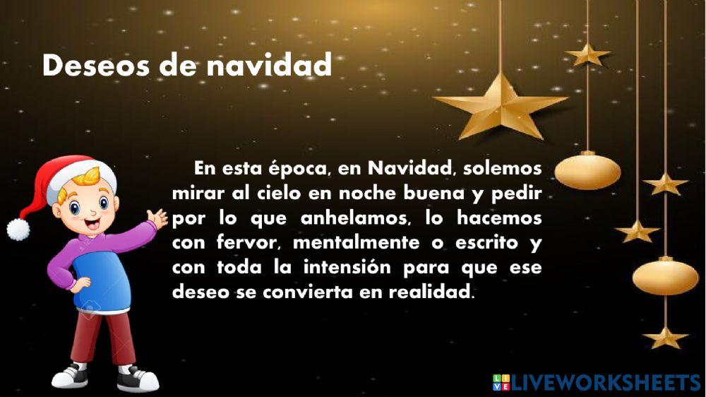 Deseos de navidad