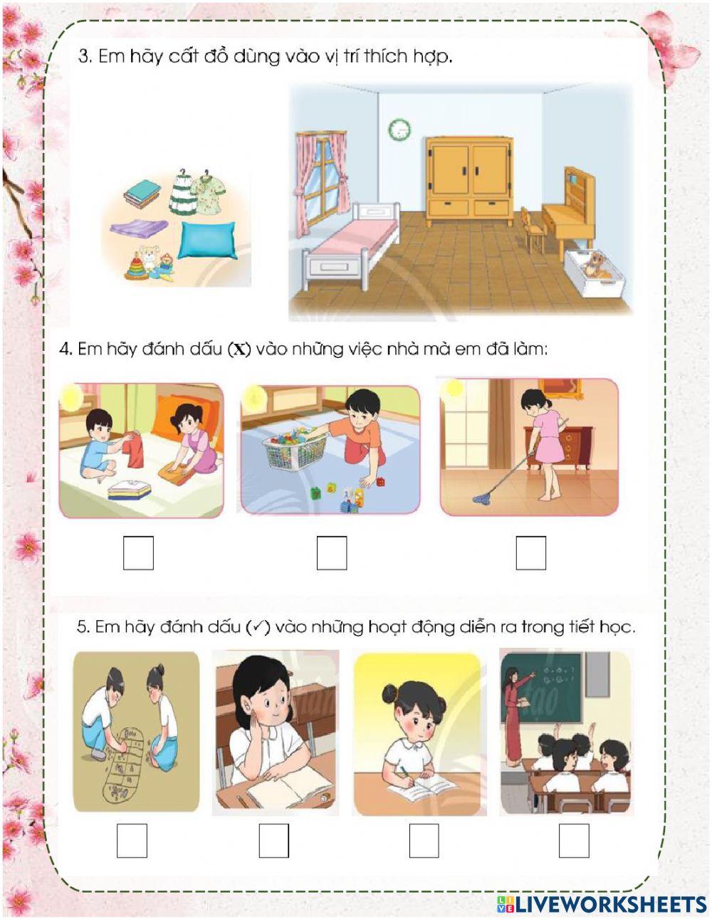 Ôn tập - Tuần 10