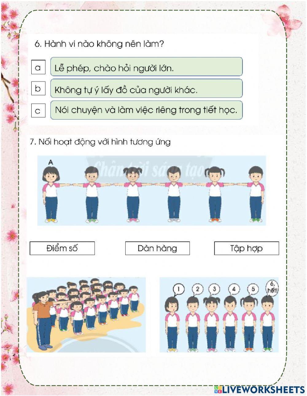 Ôn tập - Tuần 10