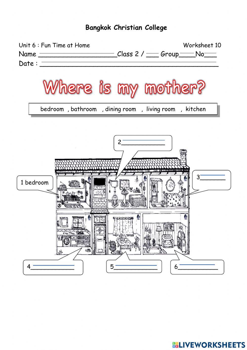 English 2 Unit6 WS10