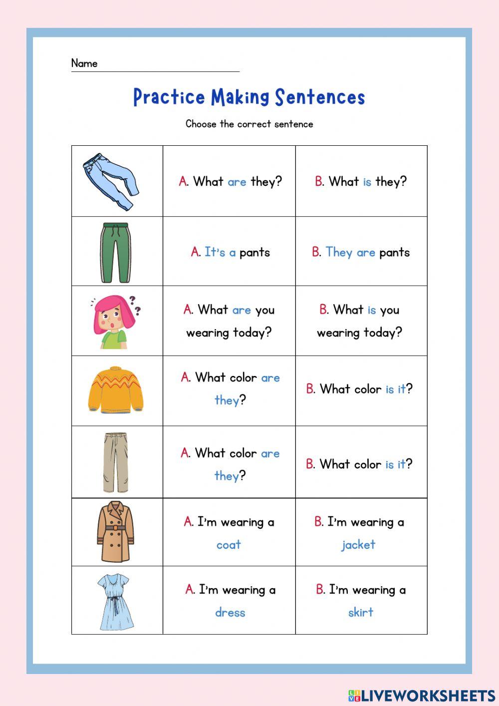 C2 ESL worksheets