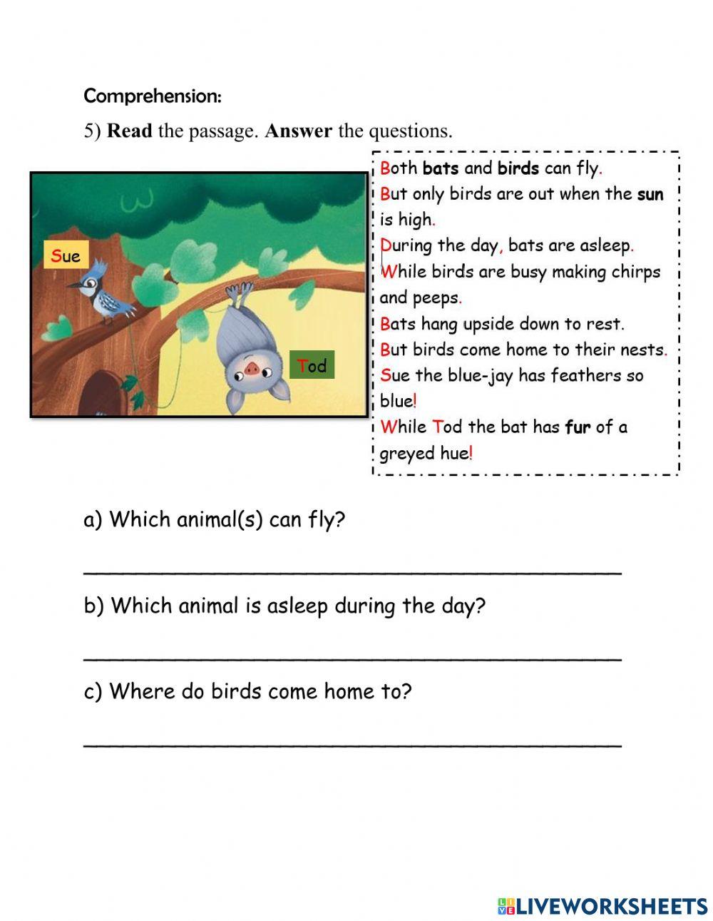 SBGRC 2nd Yr Infants: Term 1 English Language Arts