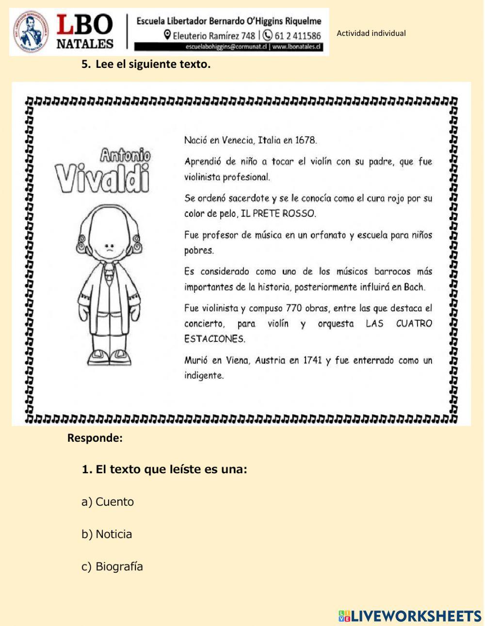 Actividad individual