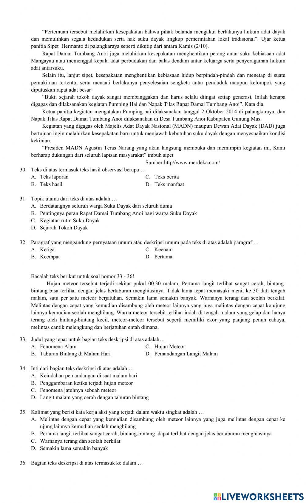 PAS BAHASA INDONESIA PB