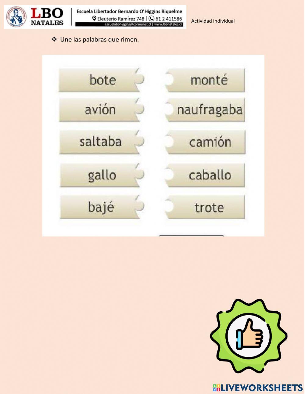 Actividad individual