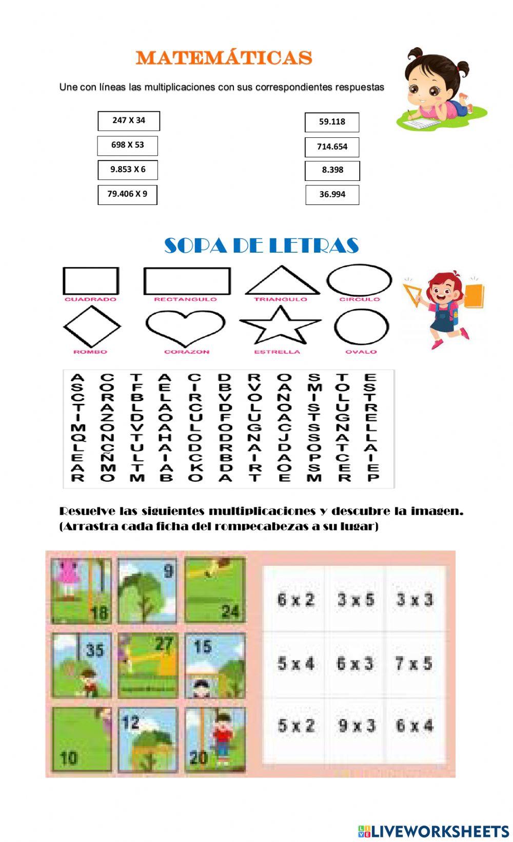 Jugando con las matemáticas