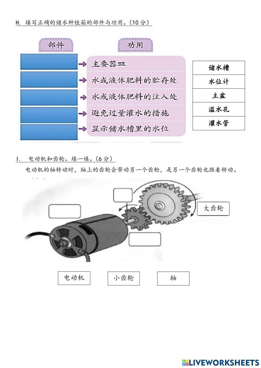 六年级设计与工艺评审