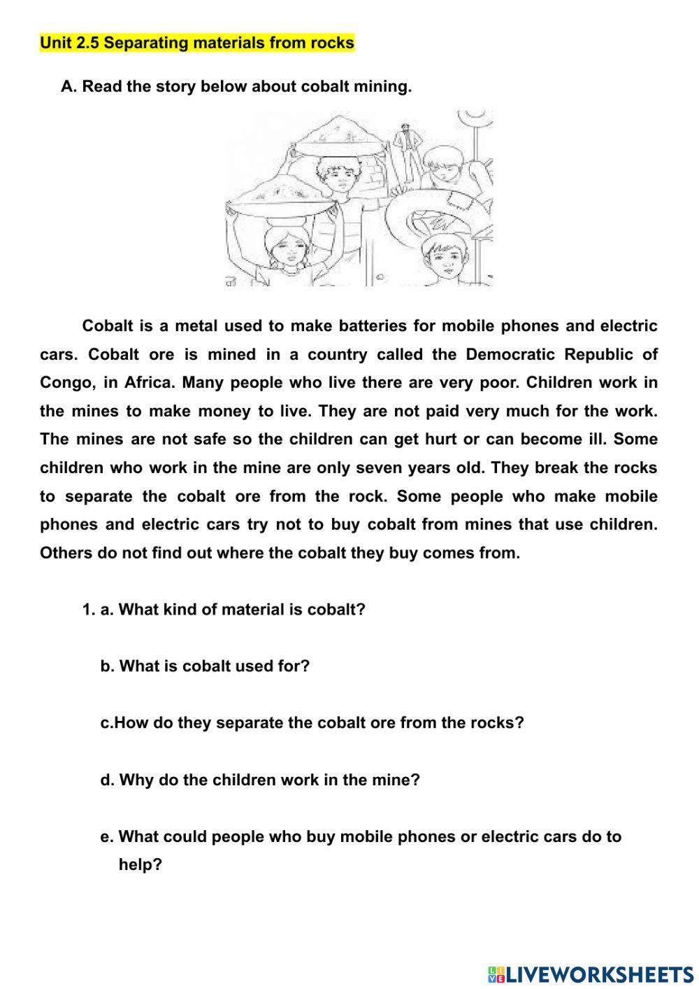 Unit 2: Separating Materials (Part 2)