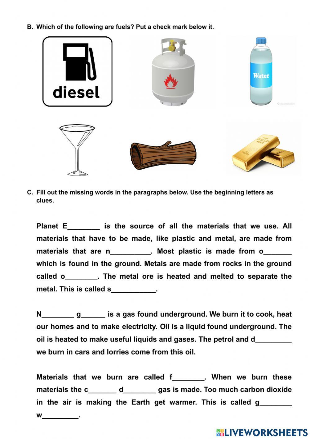 Unit 2: Separating Materials (Part 2)