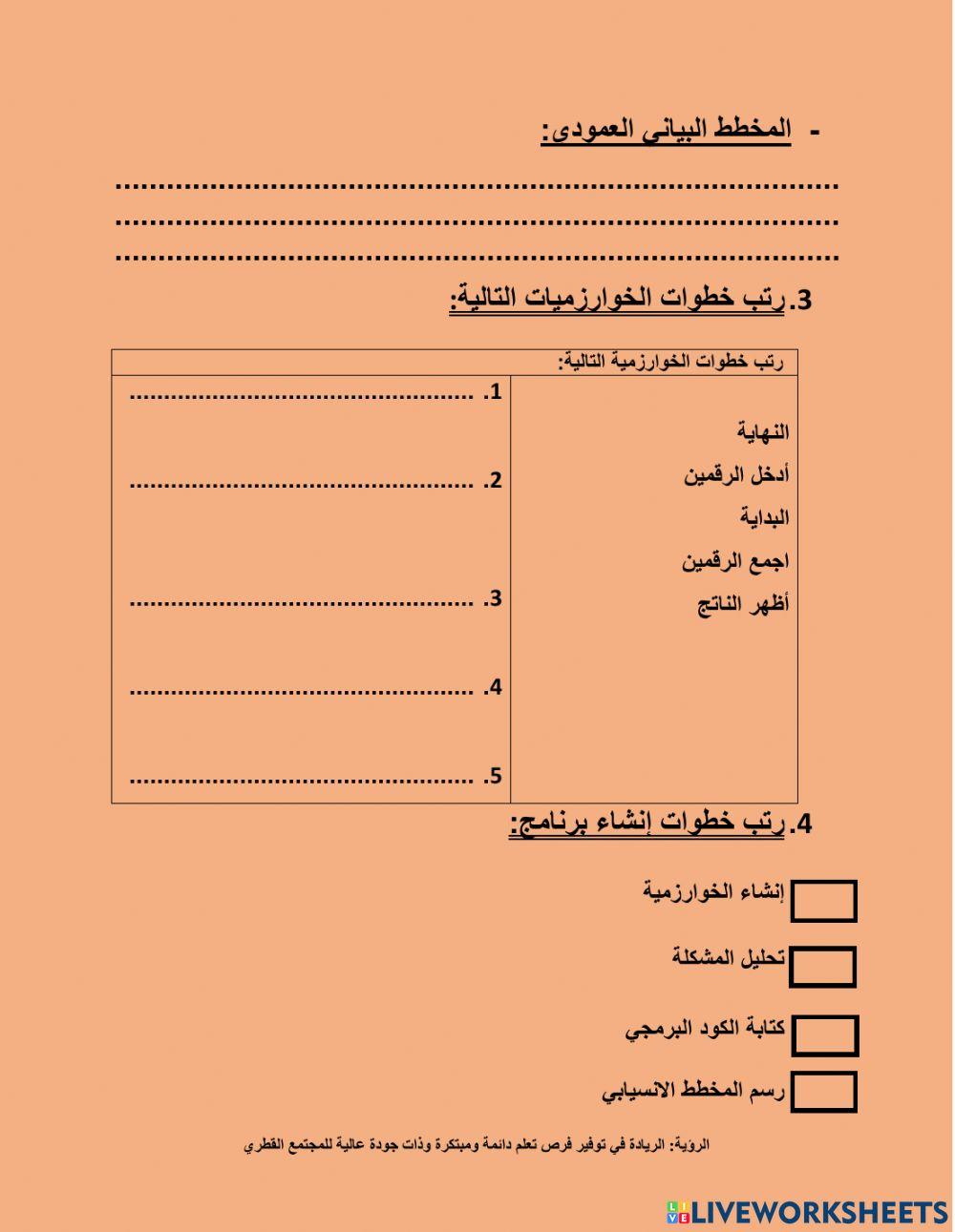 تدريبات إثرائية