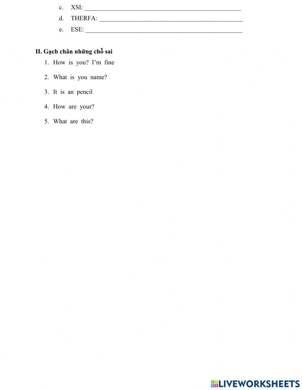 G3A2-Test grammar