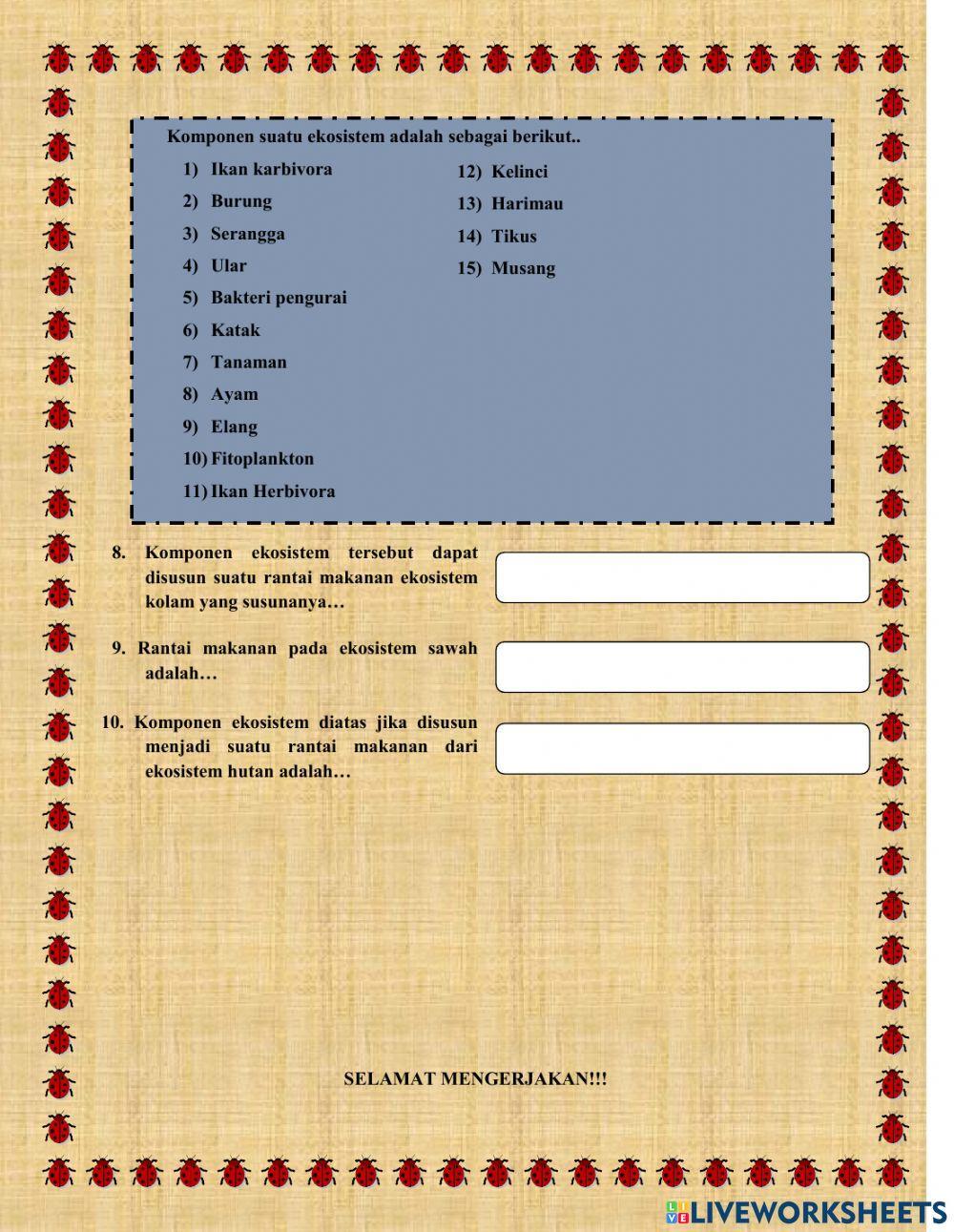 Soal Kelas 5 Tema 5 Subtema 3 Pembelajaran 2