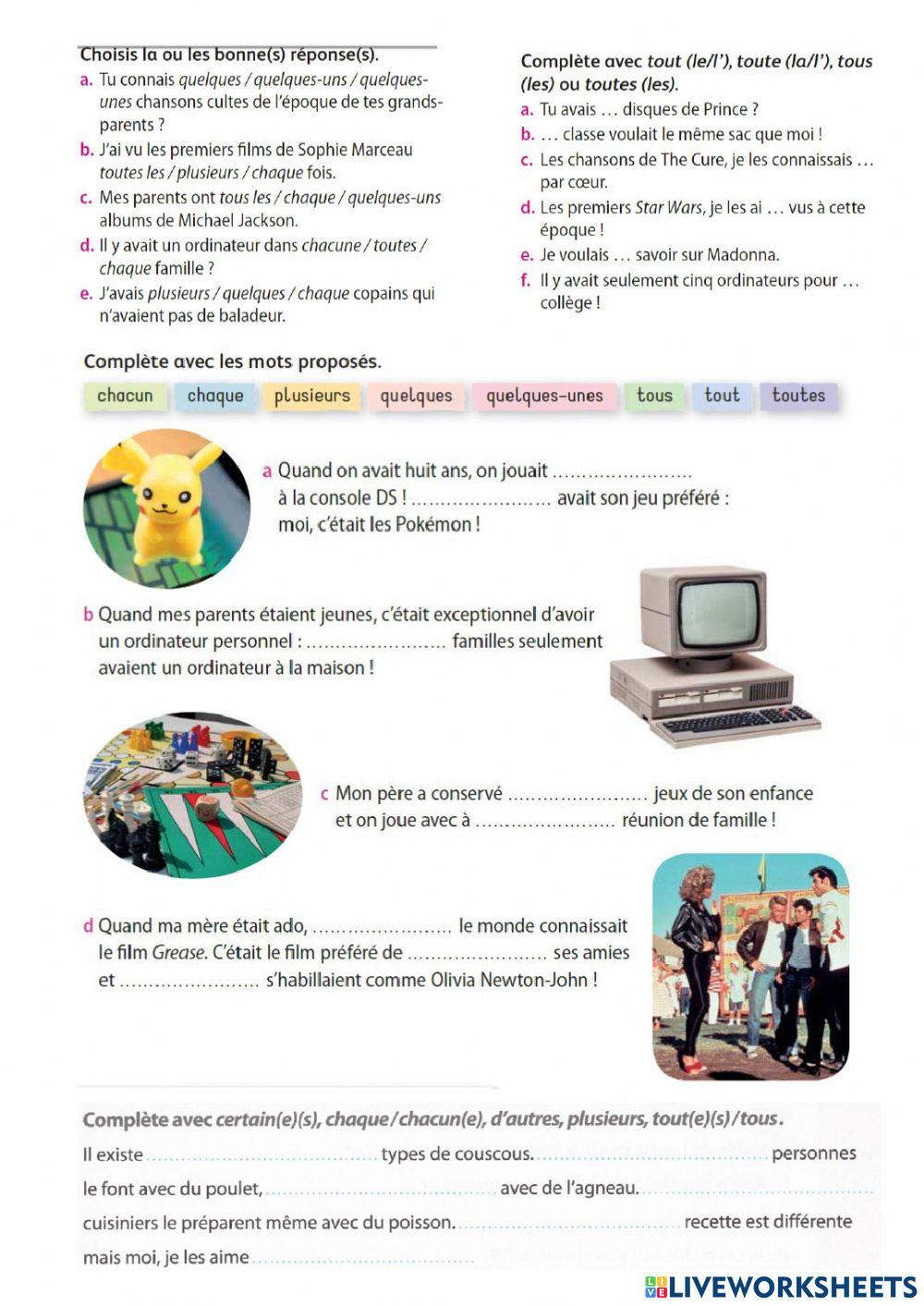 Module 6 leçon 2 devoir