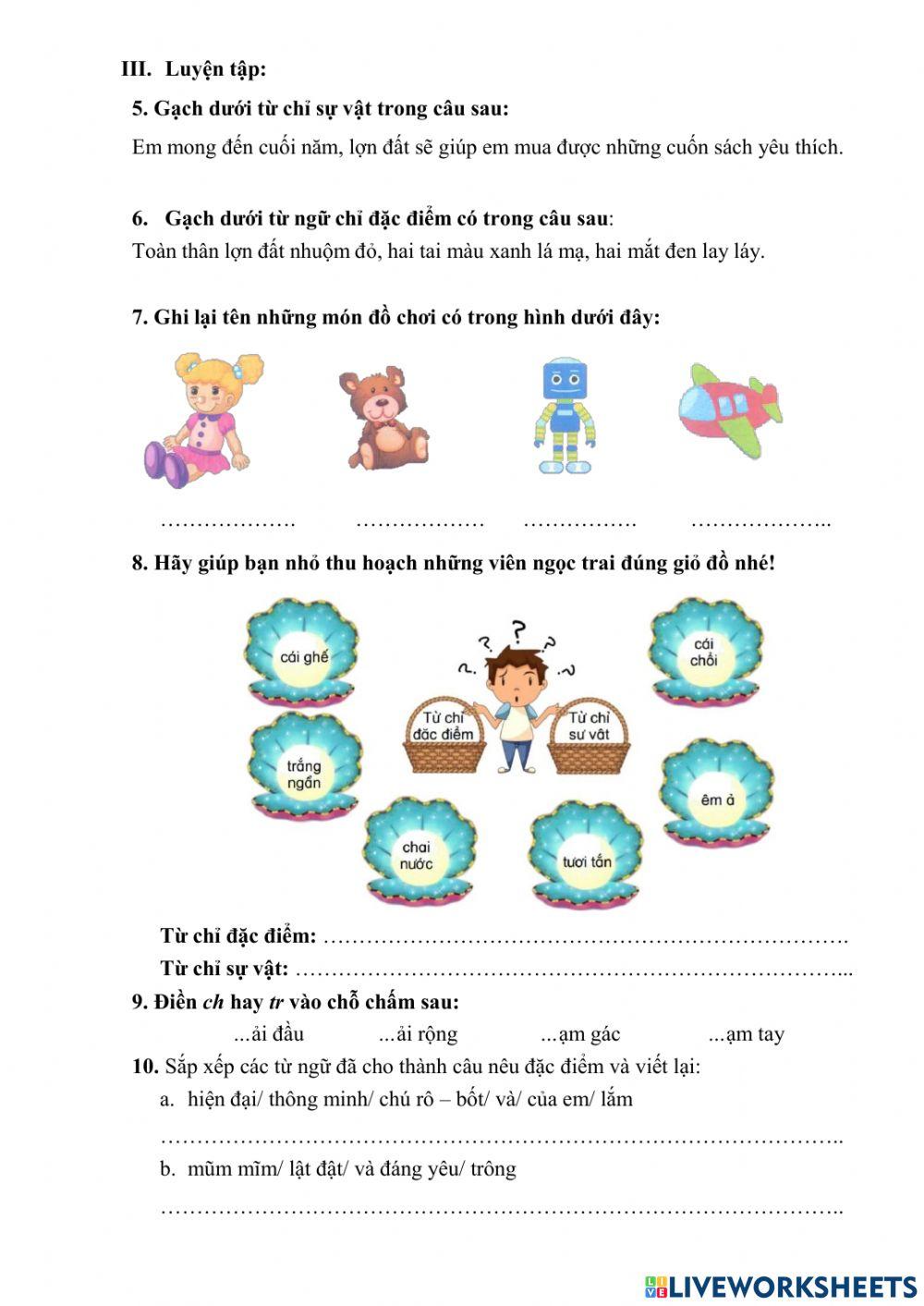 Tiếng Việt 2 - Tuần 11