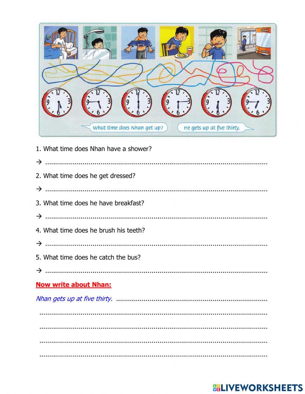 Family and Friends 5 - Unit 6 - lesson 3